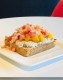 s2.summer tuna toast (no fries) 吞拿鱼芒果厚面包块